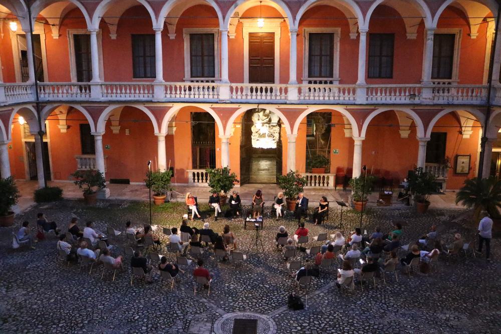 Presentazione libro “Donna Mimma” a Palazzo Ducale 15/07/21