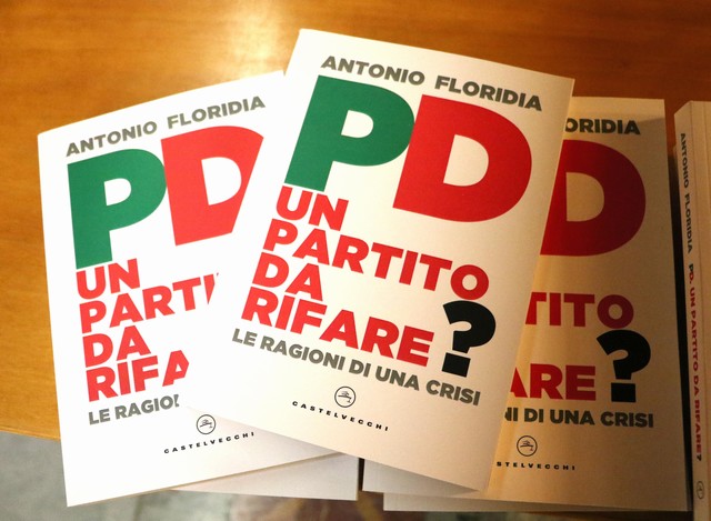 Presentazione del libro “PD, Partito da rifare?” di Antonio Floridia